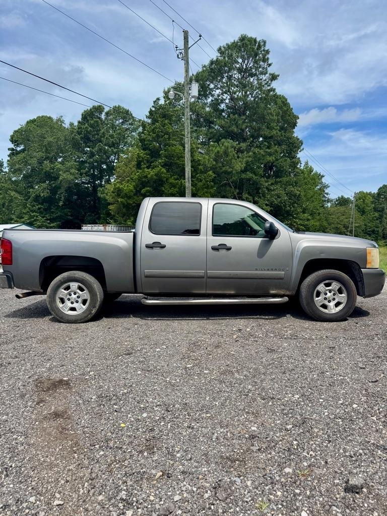 Chevrolet Silverado 1500 2WD Crew Cab 143.5" LT w/1LT 2008