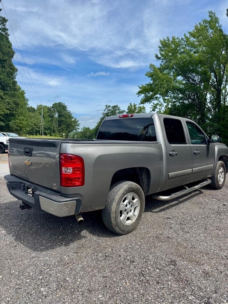 Chevrolet Silverado 1500 2WD Crew Cab 143.5" LT w/1LT 2008
