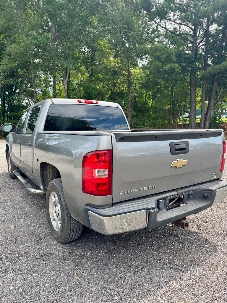 Chevrolet Silverado 1500 2WD Crew Cab 143.5" LT w/1LT 2008