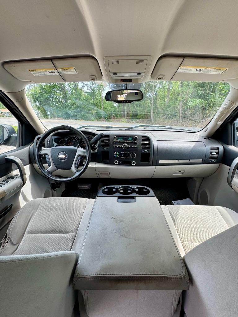 Chevrolet Silverado 1500 2WD Crew Cab 143.5" LT w/1LT 2008