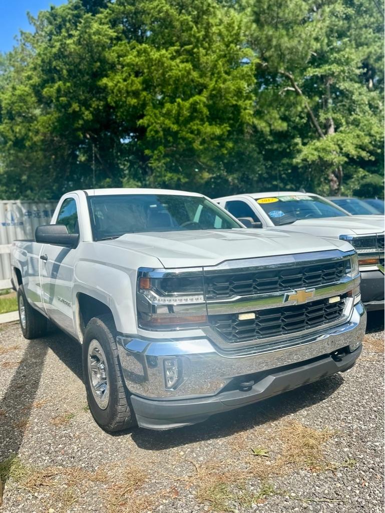 Chevrolet Silverado 1500 4WD Reg Cab 133.0" Work Truck 2016