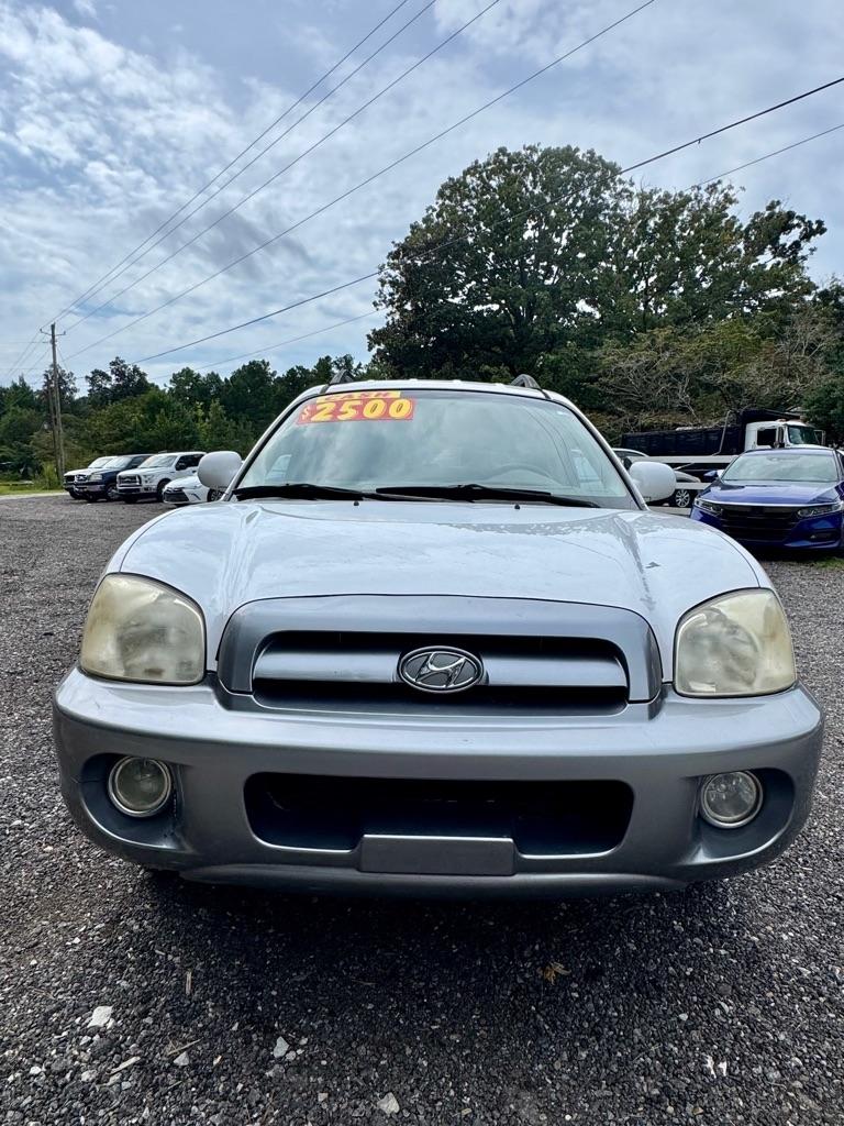 Hyundai Santa Fe 4dr GLS 4WD 2.7L Auto 2005