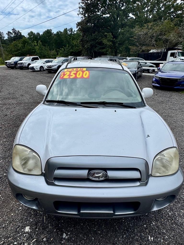 Hyundai Santa Fe 4dr GLS 4WD 2.7L Auto 2005