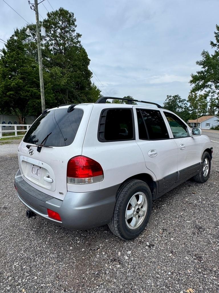 Hyundai Santa Fe 4dr GLS 4WD 2.7L Auto 2005