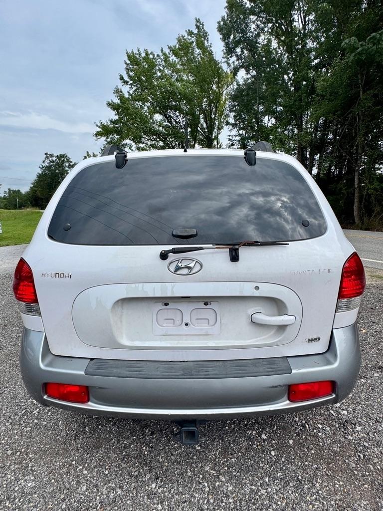 Hyundai Santa Fe 4dr GLS 4WD 2.7L Auto 2005