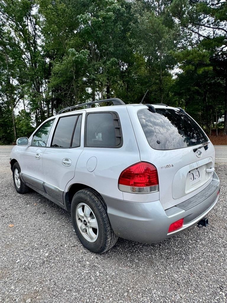 Hyundai Santa Fe 4dr GLS 4WD 2.7L Auto 2005