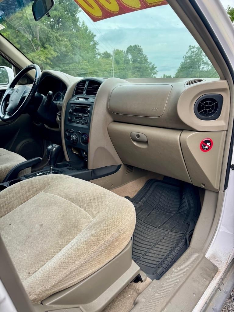 Hyundai Santa Fe 4dr GLS 4WD 2.7L Auto 2005