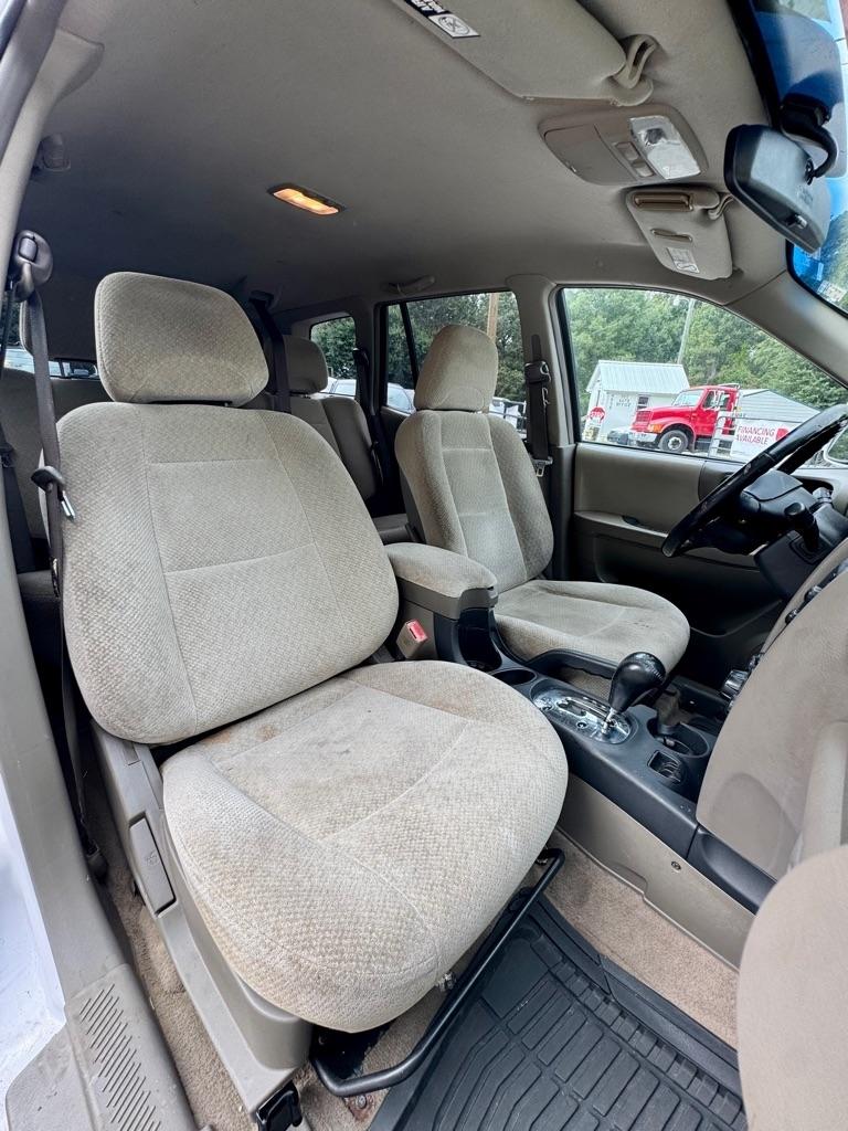 Hyundai Santa Fe 4dr GLS 4WD 2.7L Auto 2005