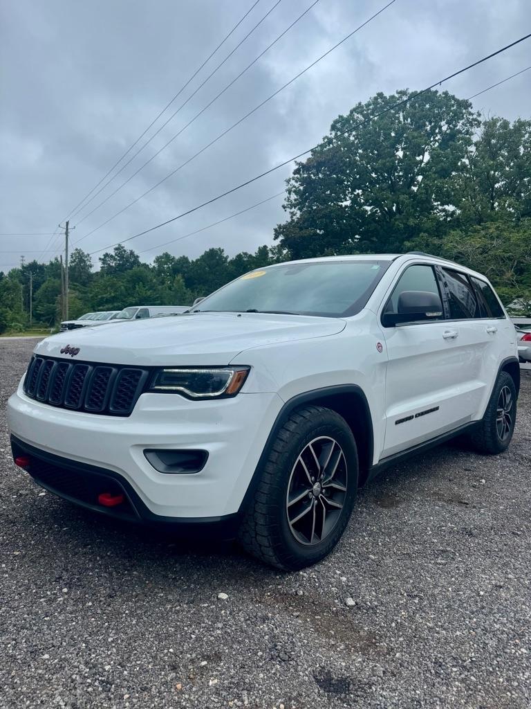Jeep Grand Cherokee Trailhawk 4x4 2017