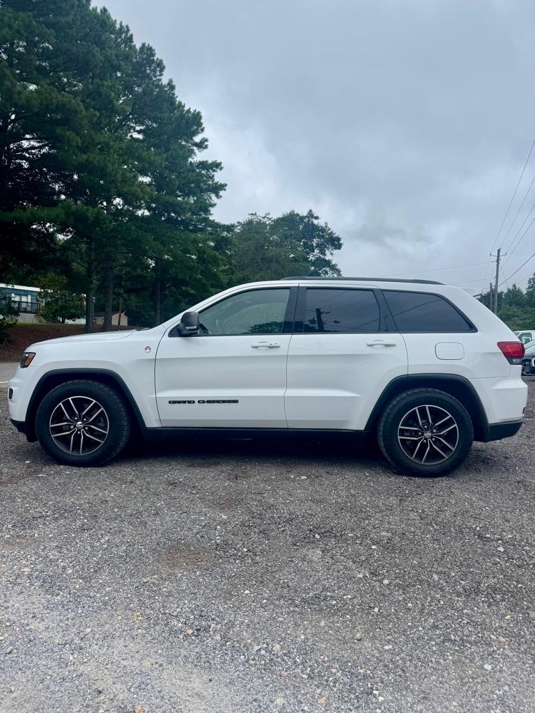 Jeep Grand Cherokee Trailhawk 4x4 2017