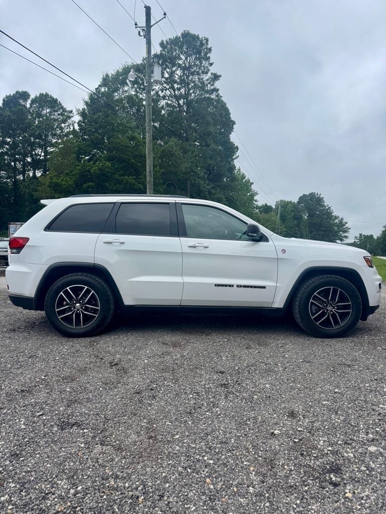 Jeep Grand Cherokee Trailhawk 4x4 2017