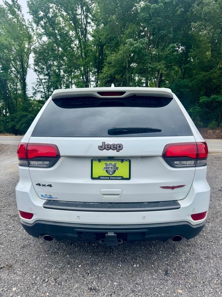 Jeep Grand Cherokee Trailhawk 4x4 2017