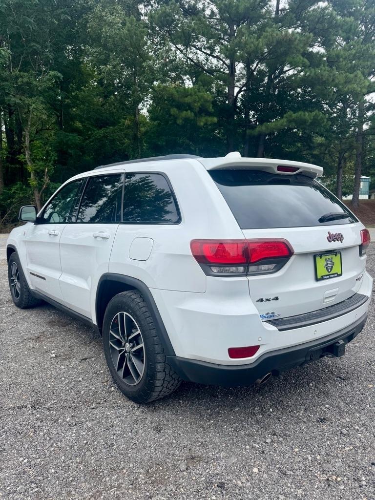 Jeep Grand Cherokee Trailhawk 4x4 2017