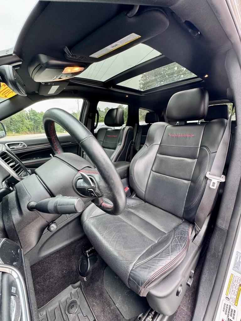 Jeep Grand Cherokee Trailhawk 4x4 2017