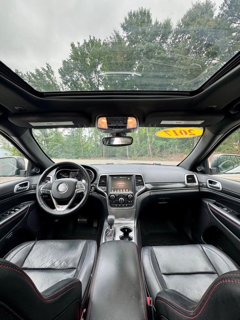 Jeep Grand Cherokee Trailhawk 4x4 2017