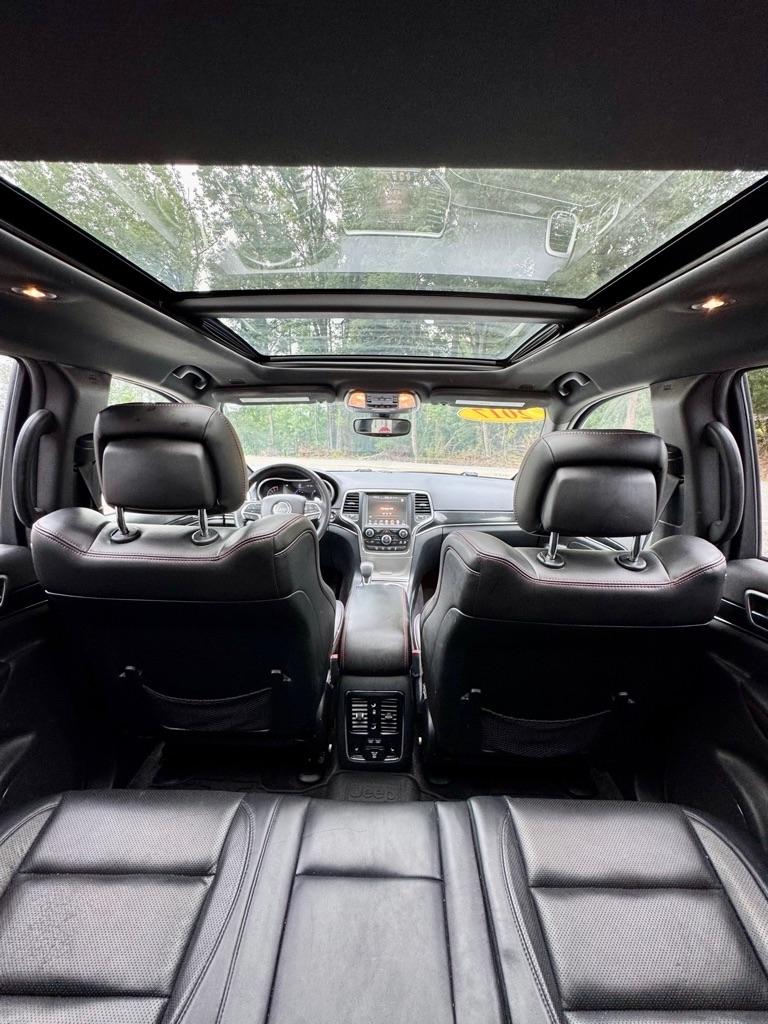 Jeep Grand Cherokee Trailhawk 4x4 2017