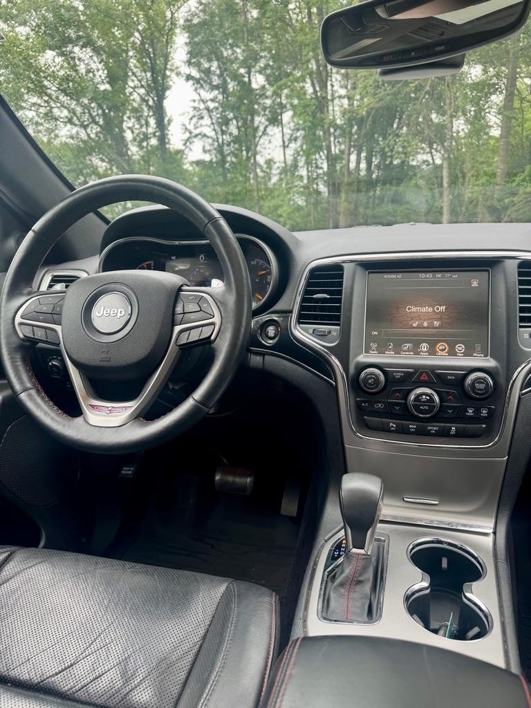 Jeep Grand Cherokee Trailhawk 4x4 2017