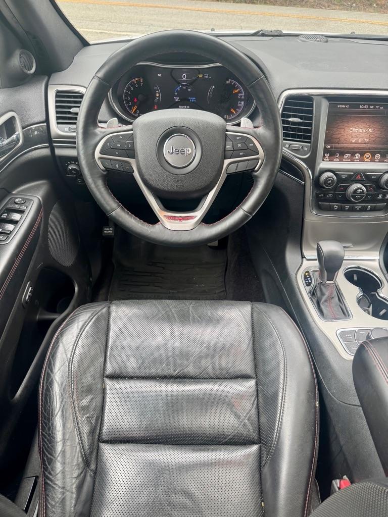 Jeep Grand Cherokee Trailhawk 4x4 2017