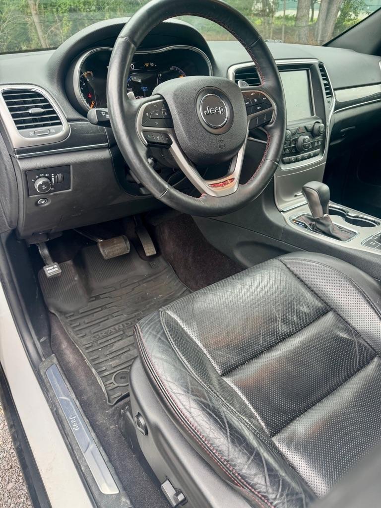 Jeep Grand Cherokee Trailhawk 4x4 2017