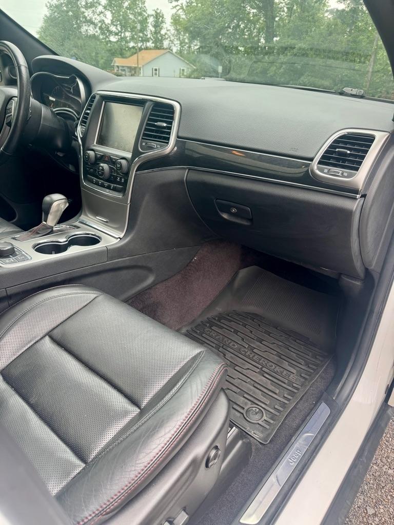 Jeep Grand Cherokee Trailhawk 4x4 2017