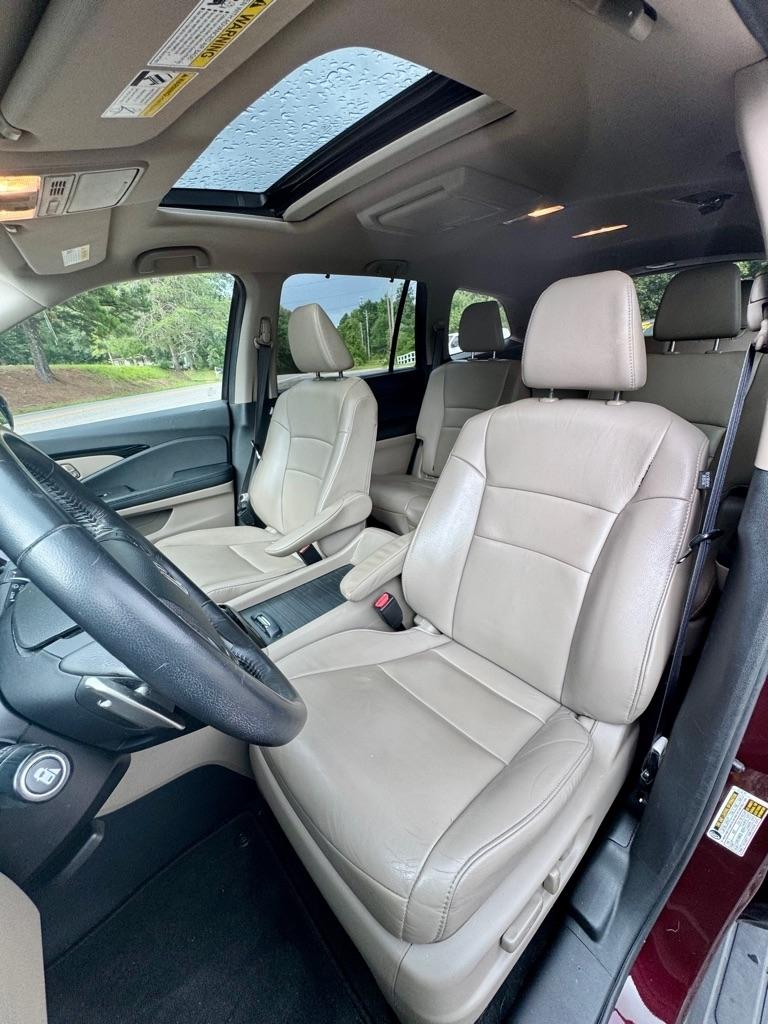 Honda Pilot Touring AWD 2017