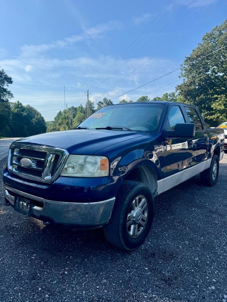 2007 Ford F-150 4WD SuperCrew 139" XLT