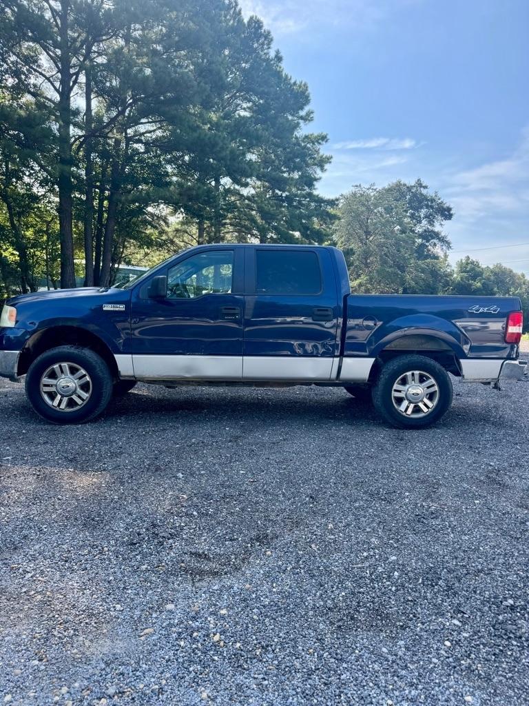 Ford F-150 4WD SuperCrew 139" XLT 2007