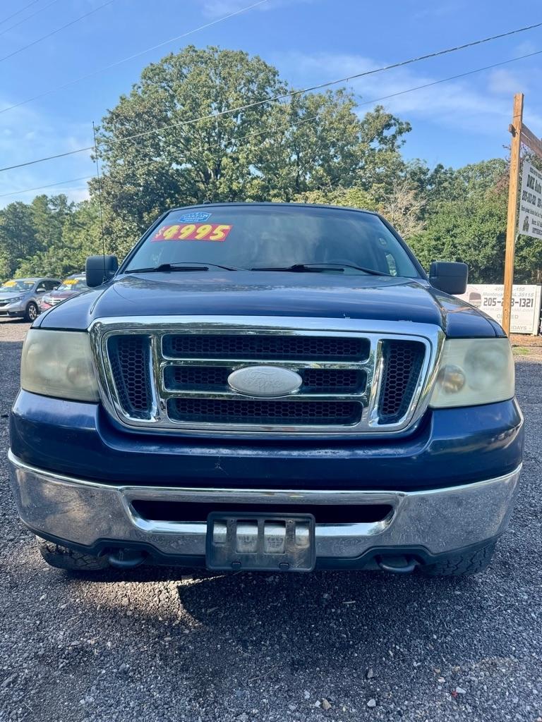 Ford F-150 4WD SuperCrew 139" XLT 2007