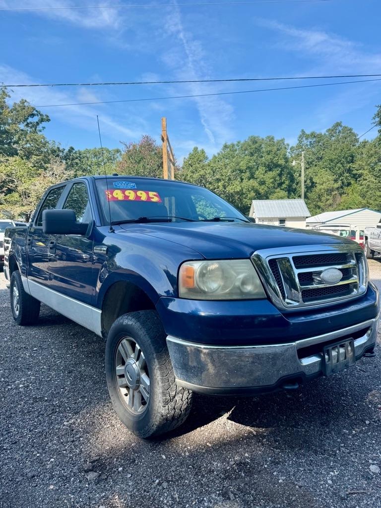 Ford F-150 4WD SuperCrew 139" XLT 2007