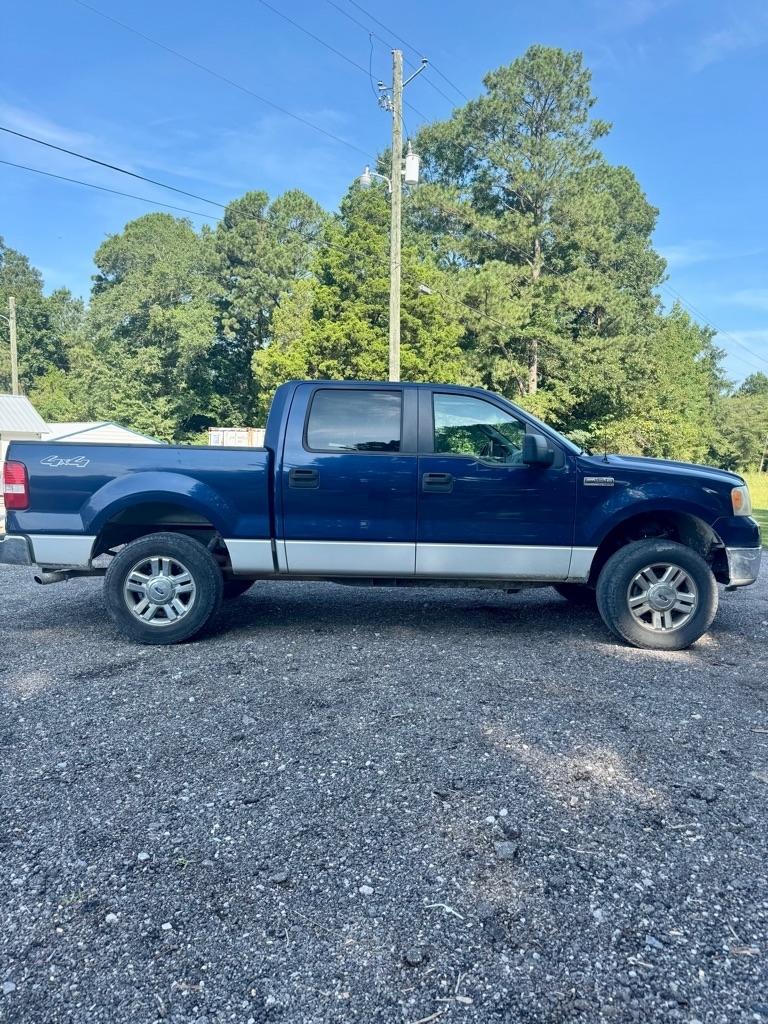 Ford F-150 4WD SuperCrew 139" XLT 2007