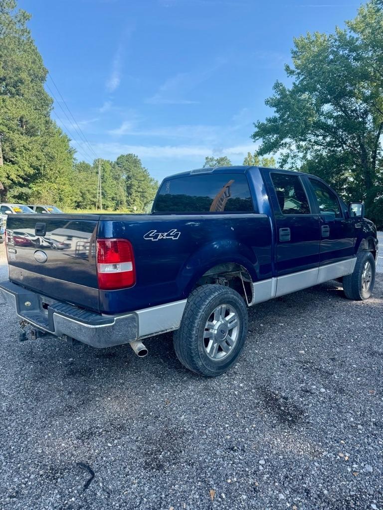 Ford F-150 4WD SuperCrew 139" XLT 2007