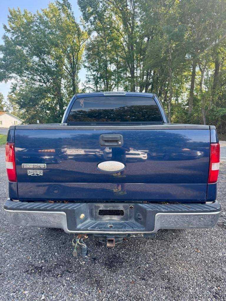 Ford F-150 4WD SuperCrew 139" XLT 2007