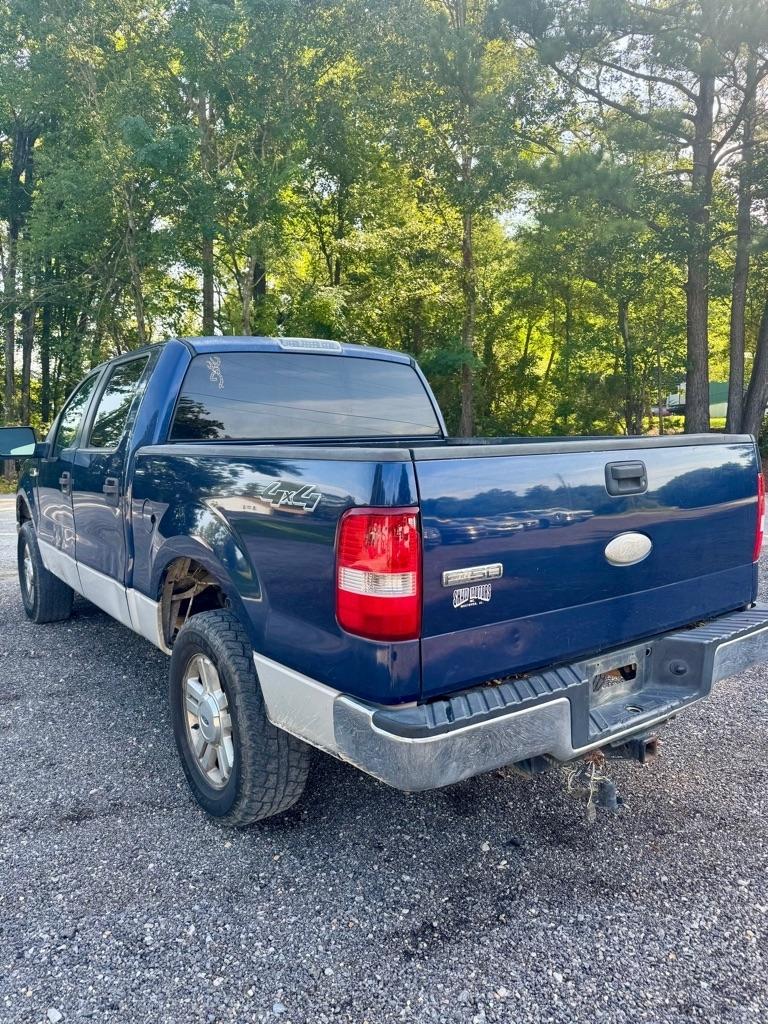Ford F-150 4WD SuperCrew 139" XLT 2007