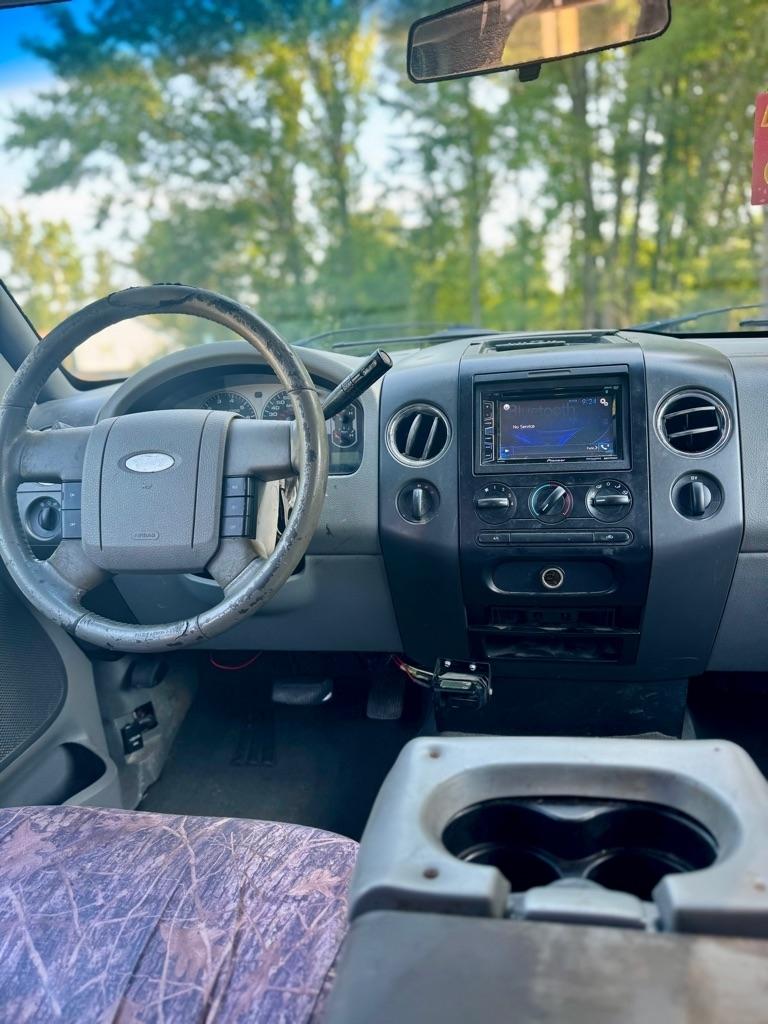 Ford F-150 4WD SuperCrew 139" XLT 2007