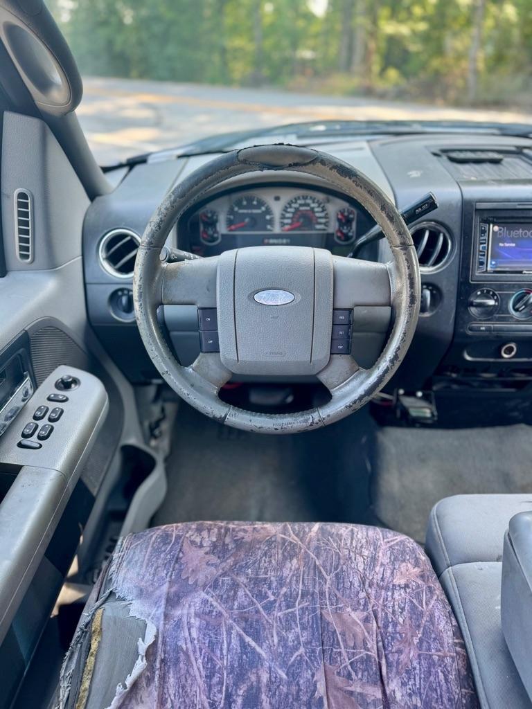 Ford F-150 4WD SuperCrew 139" XLT 2007