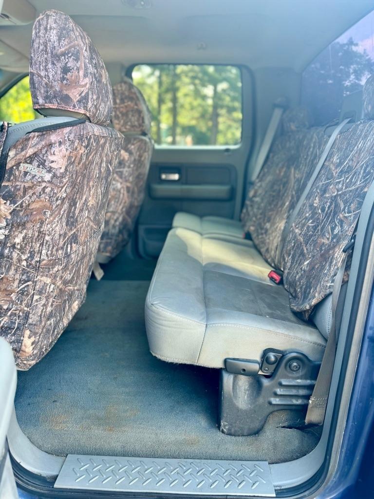 Ford F-150 4WD SuperCrew 139" XLT 2007