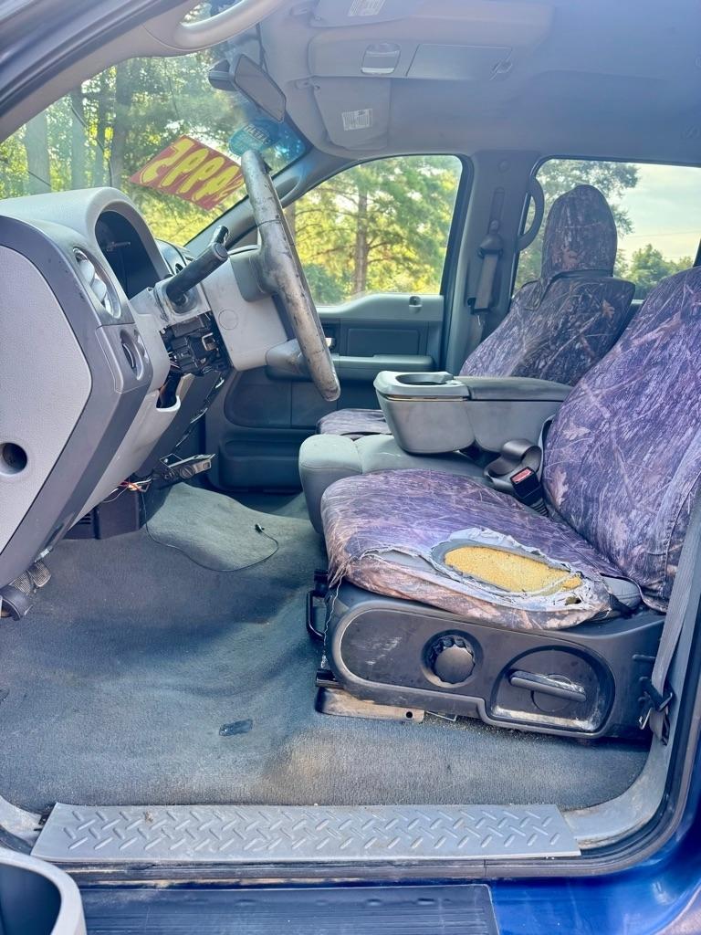 Ford F-150 4WD SuperCrew 139" XLT 2007