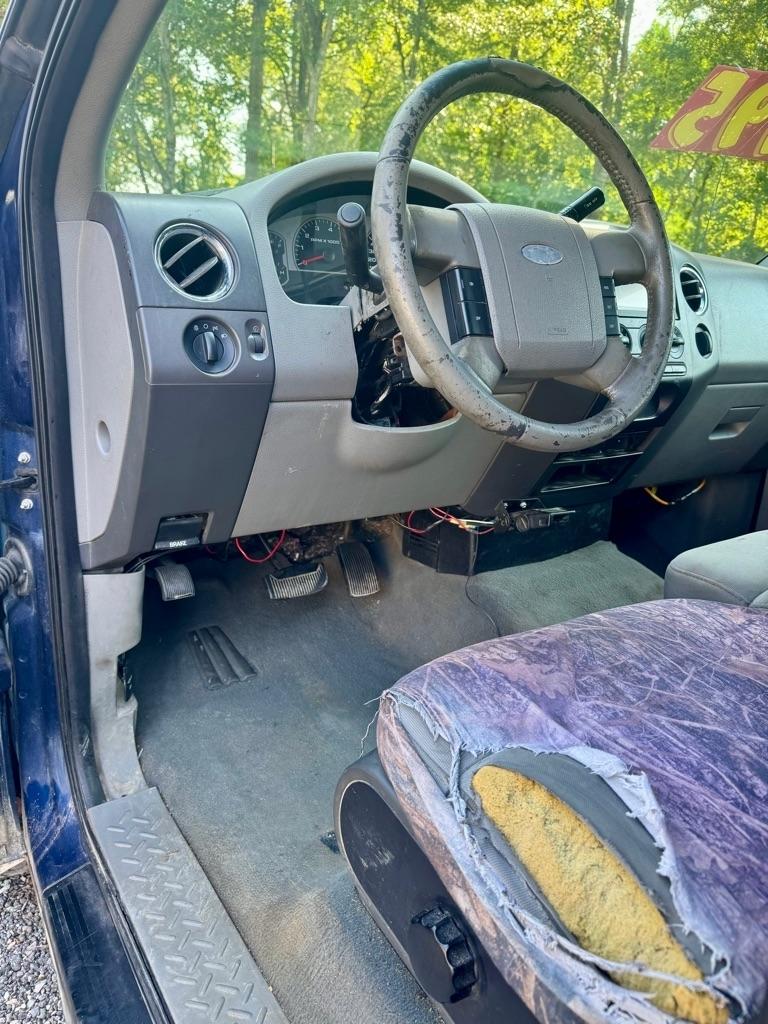 Ford F-150 4WD SuperCrew 139" XLT 2007