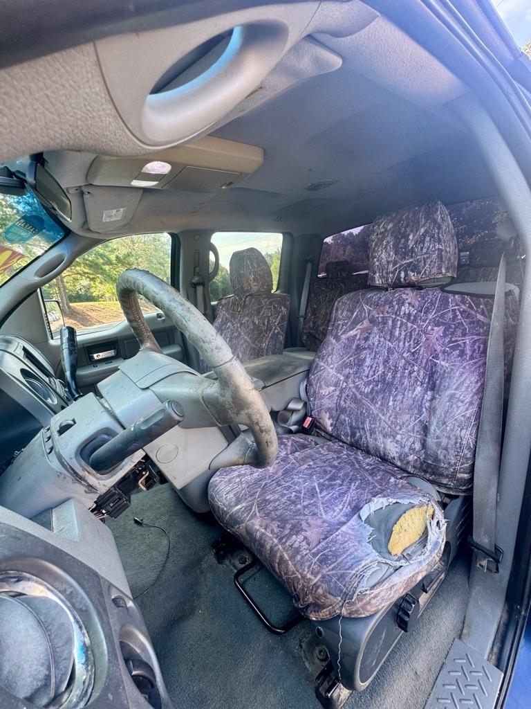 Ford F-150 4WD SuperCrew 139" XLT 2007