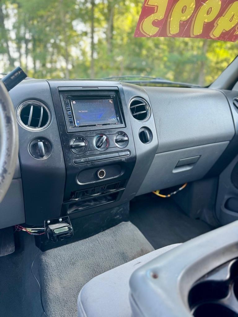 Ford F-150 4WD SuperCrew 139" XLT 2007
