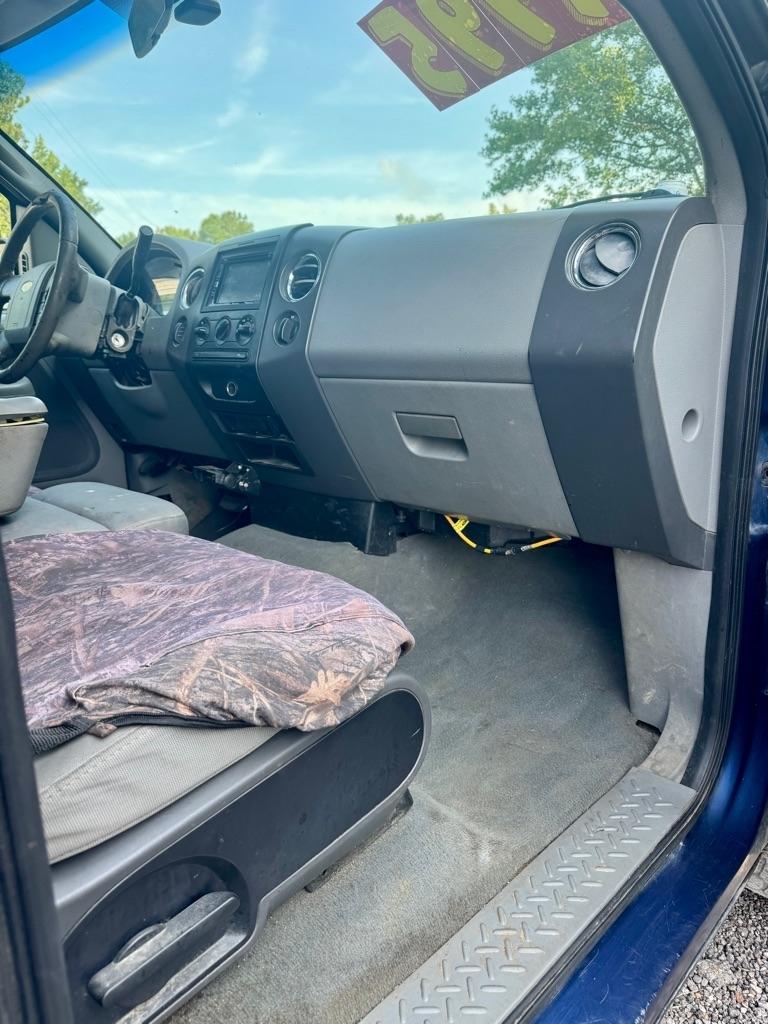 Ford F-150 4WD SuperCrew 139" XLT 2007