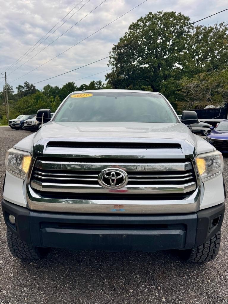 Toyota Tundra 4WD TRD Pro CrewMax 5.5' Bed 5.7L FFV (Natl) 2017