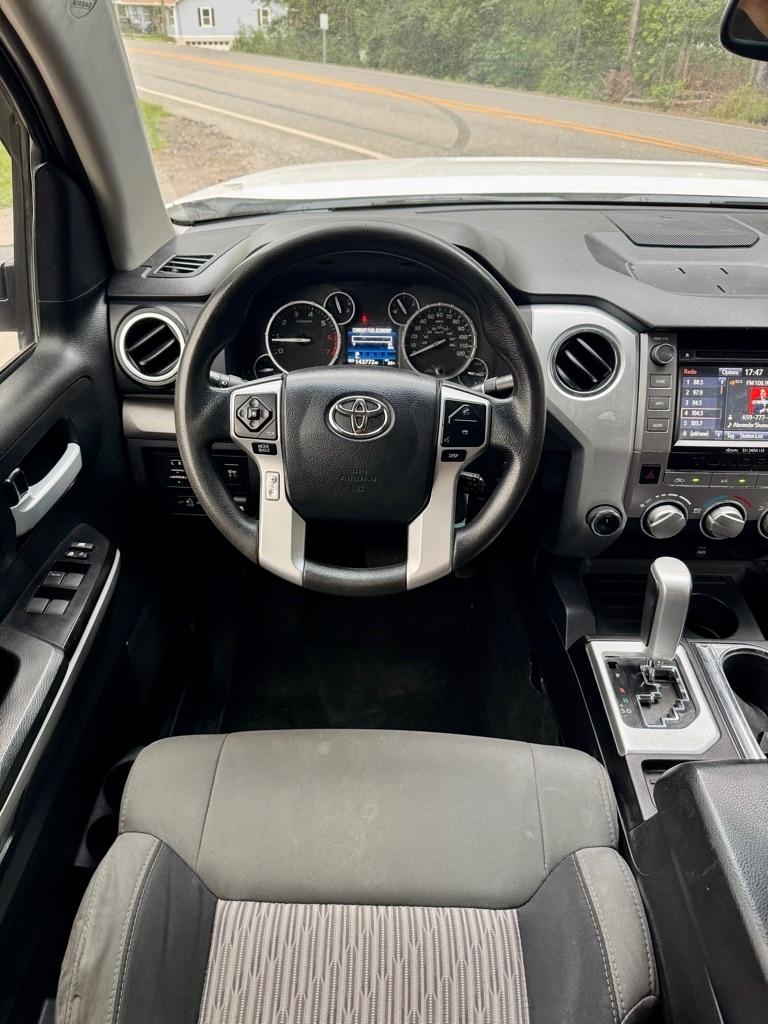 Toyota Tundra 4WD TRD Pro CrewMax 5.5' Bed 5.7L FFV (Natl) 2017