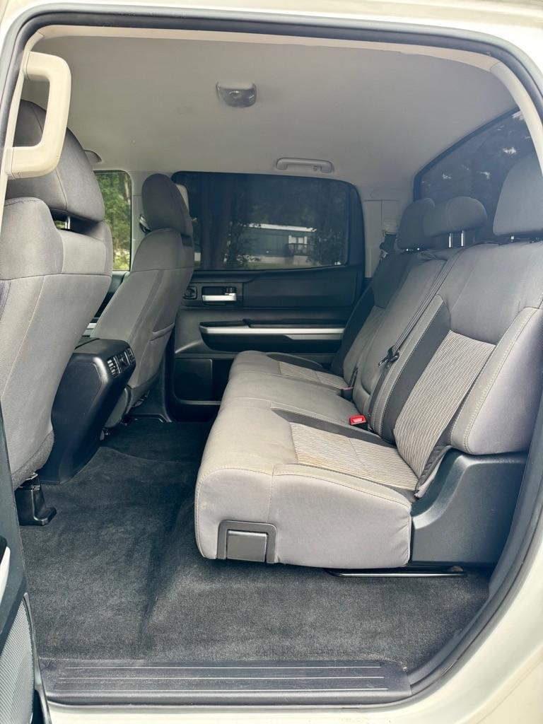 Toyota Tundra 4WD TRD Pro CrewMax 5.5' Bed 5.7L FFV (Natl) 2017