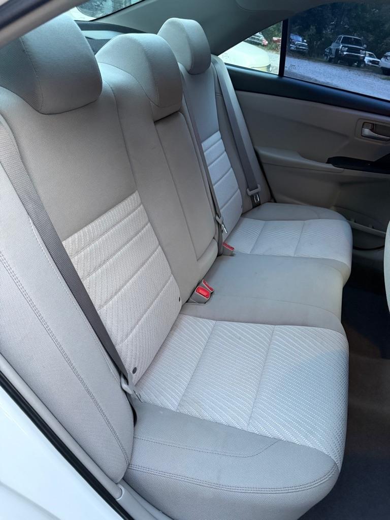 Toyota Camry 4dr Sdn I4 Auto SE w/Special Edition Pkg (Natl) 2016
