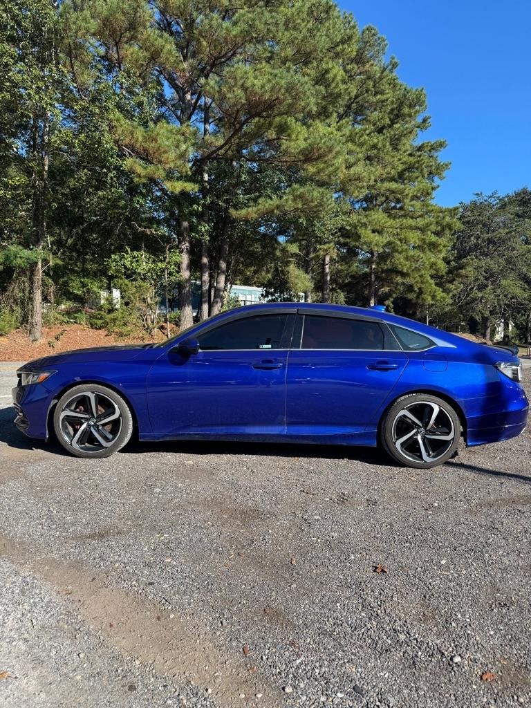 Honda Accord Sedan Sport 1.5T CVT 2019