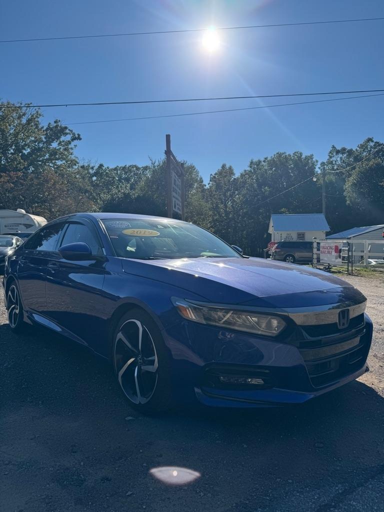 Honda Accord Sedan Sport 1.5T CVT 2019