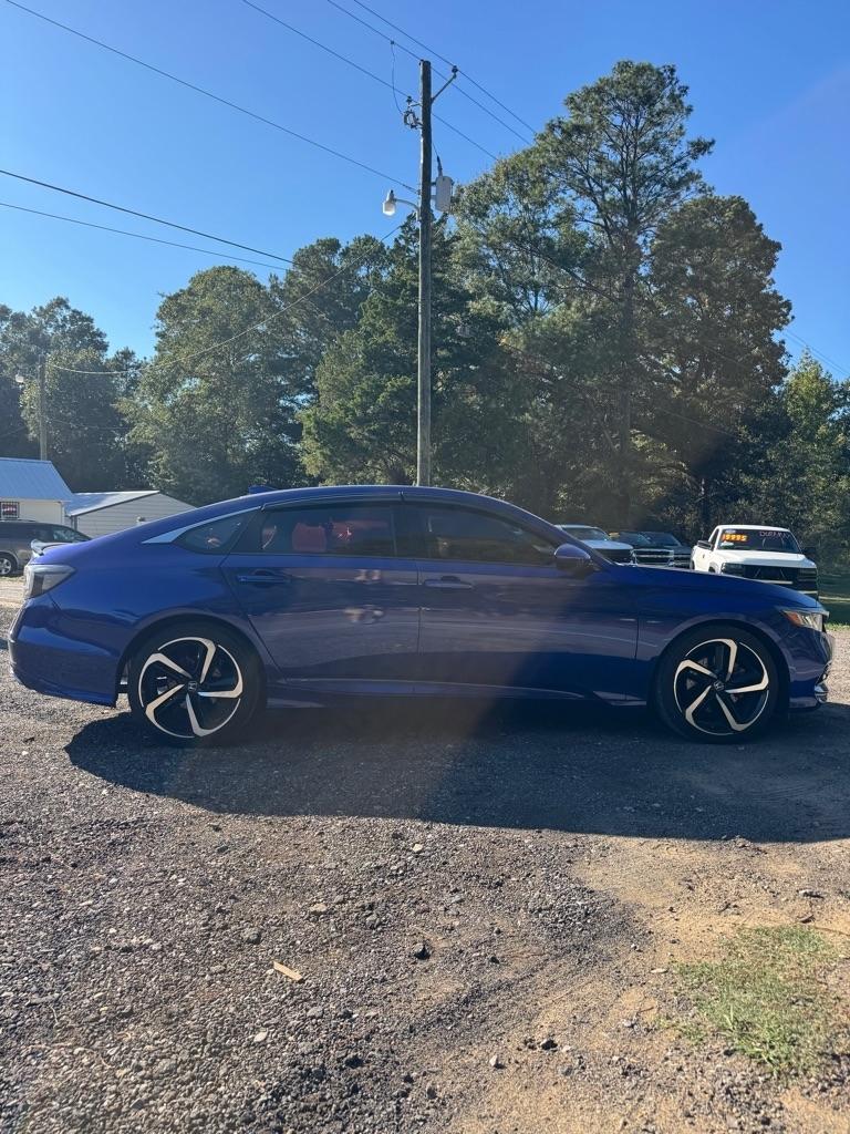 Honda Accord Sedan Sport 1.5T CVT 2019