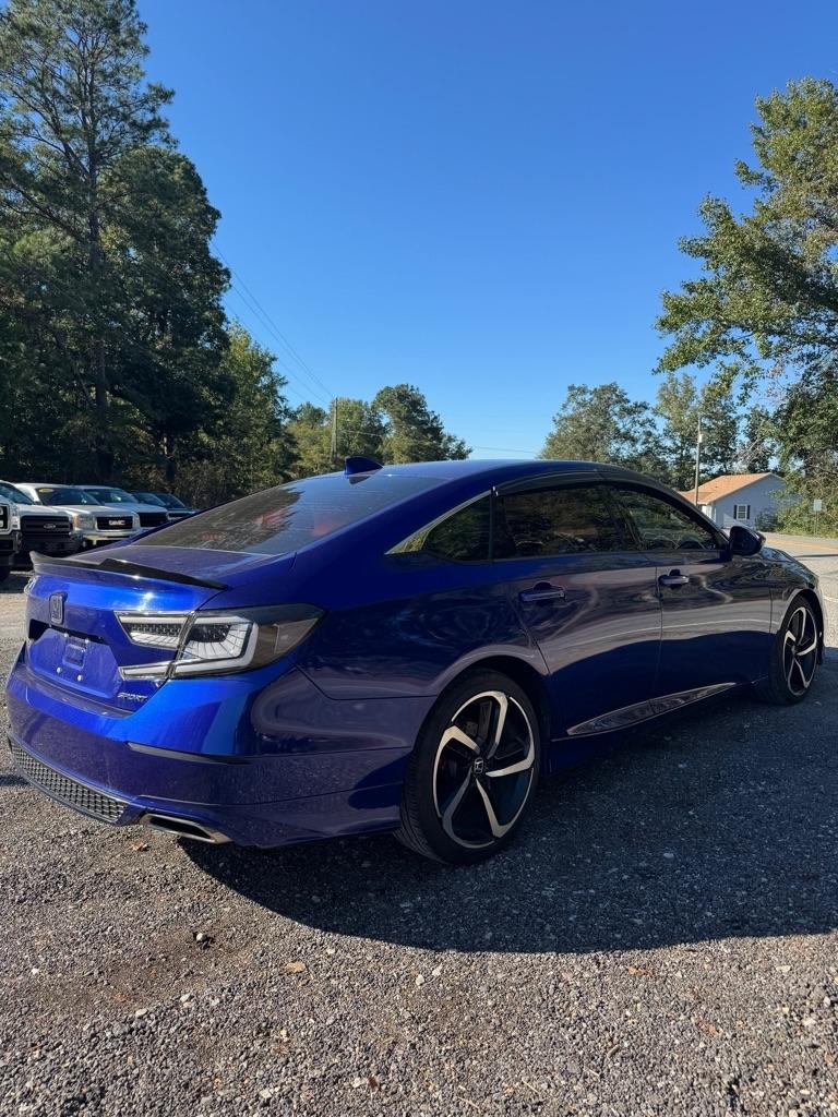 Honda Accord Sedan Sport 1.5T CVT 2019