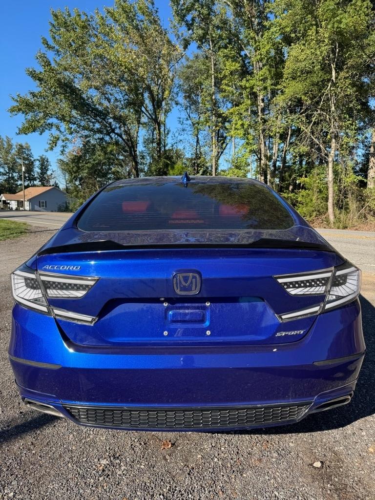 Honda Accord Sedan Sport 1.5T CVT 2019